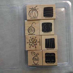 Stampin' Up! Little Layers II Stamp Set - New